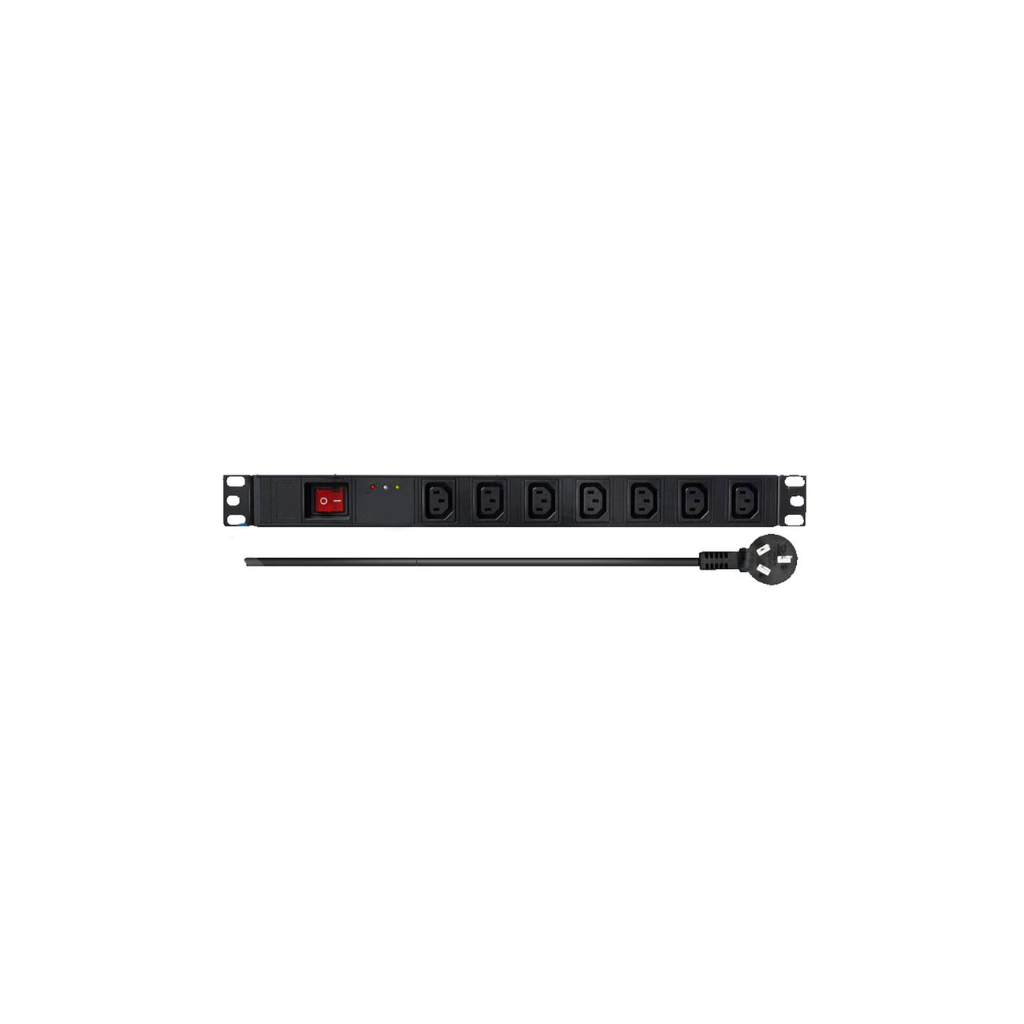 Medal Power Aluminum PDU Rackmountable 13A Plug (KP1 EC)