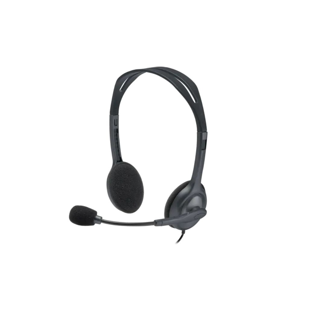 Logitech H111 Wired Stereo Headset (981-000612)