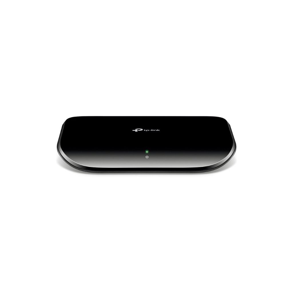 TP-Link 5‑Port Gigabit Desktop Switch (TL‑SG1005D)