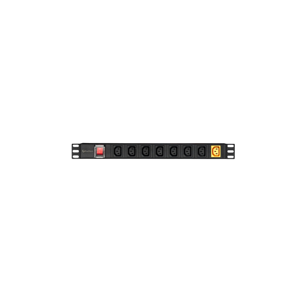BlueStorm PDU 7PORT Power Distribution Unit (BS-PDU-7UK)
