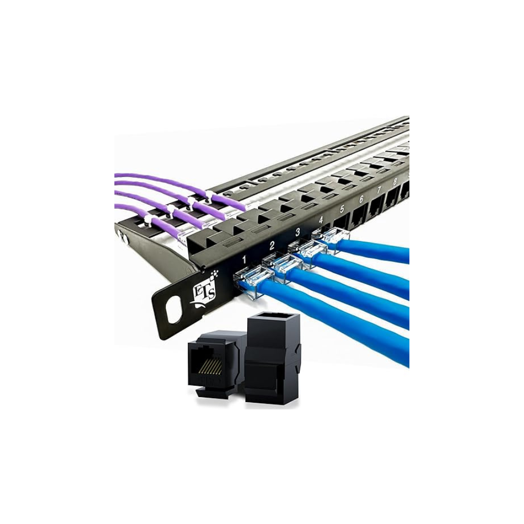 PATCH PANEL CAT6 (0.5U)