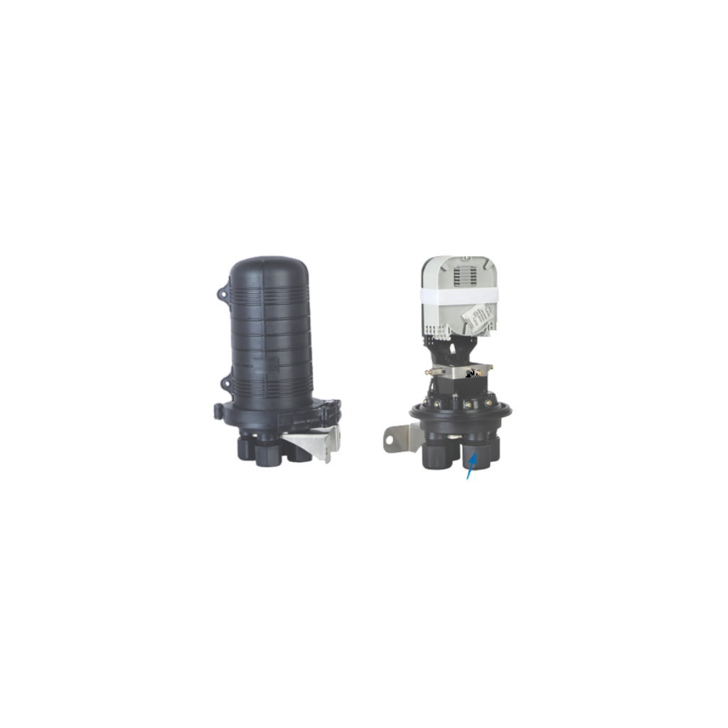 Fiber Optic Splice Closure (FO-REP-COL-V3-48-4H)
