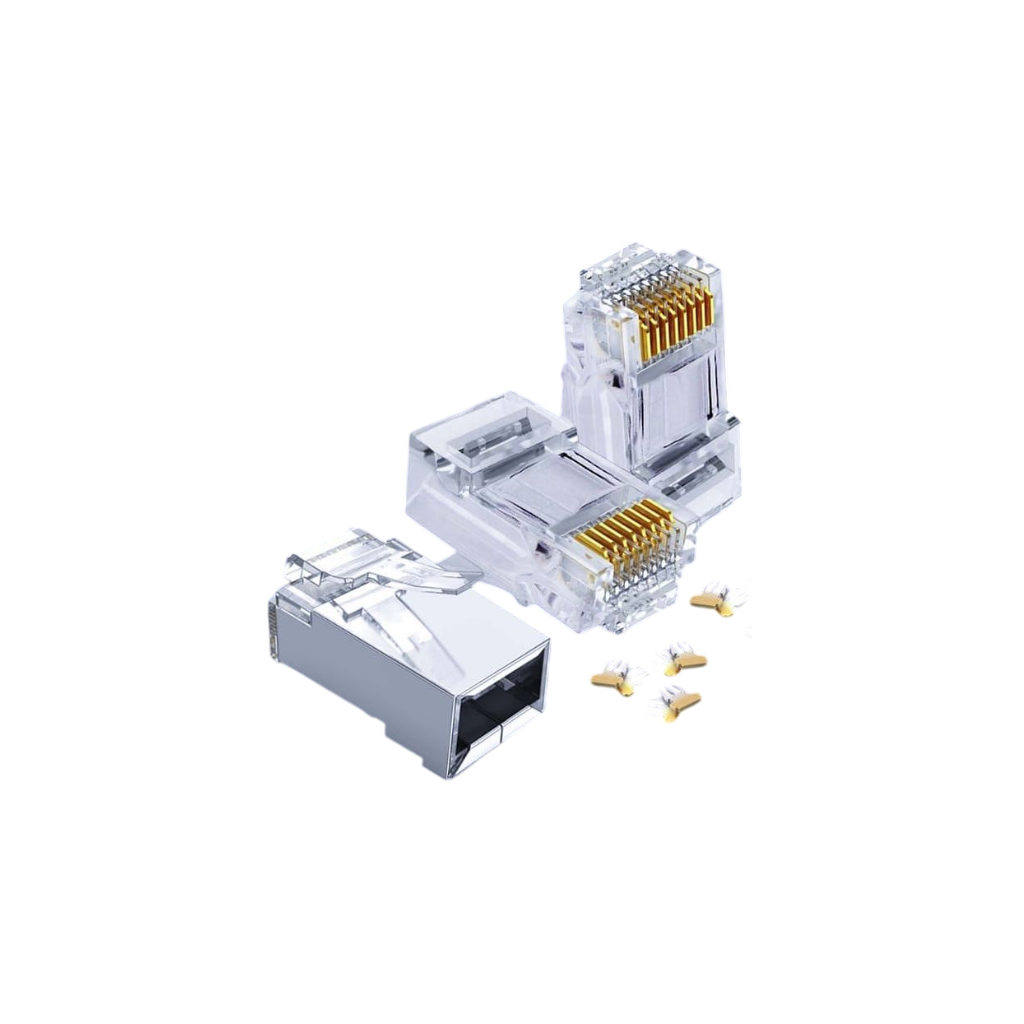 RJ45 CAT6 UTP Standard Plug (CU-CAD-PLU6-U3-ST)