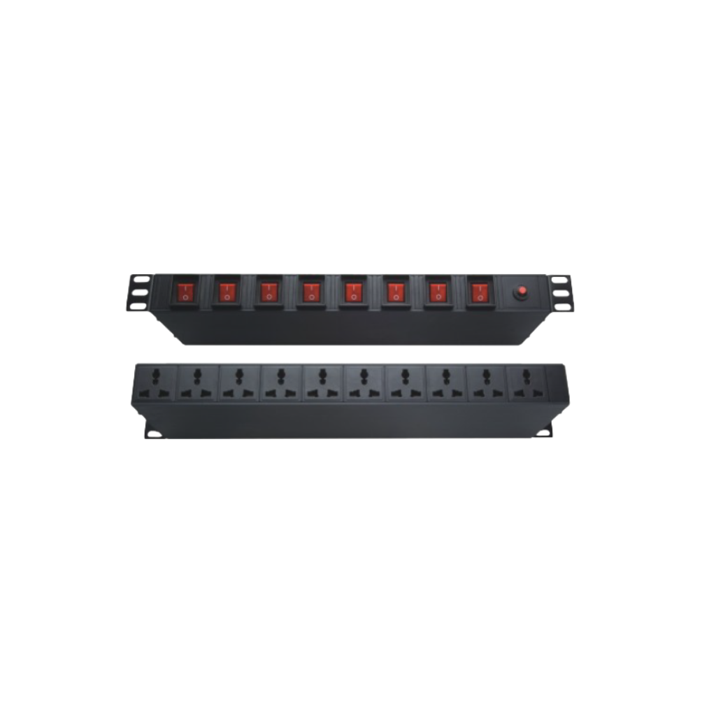 15-Way Universal Power Distribution Unit (FO-REP/ACC-PDU15)
