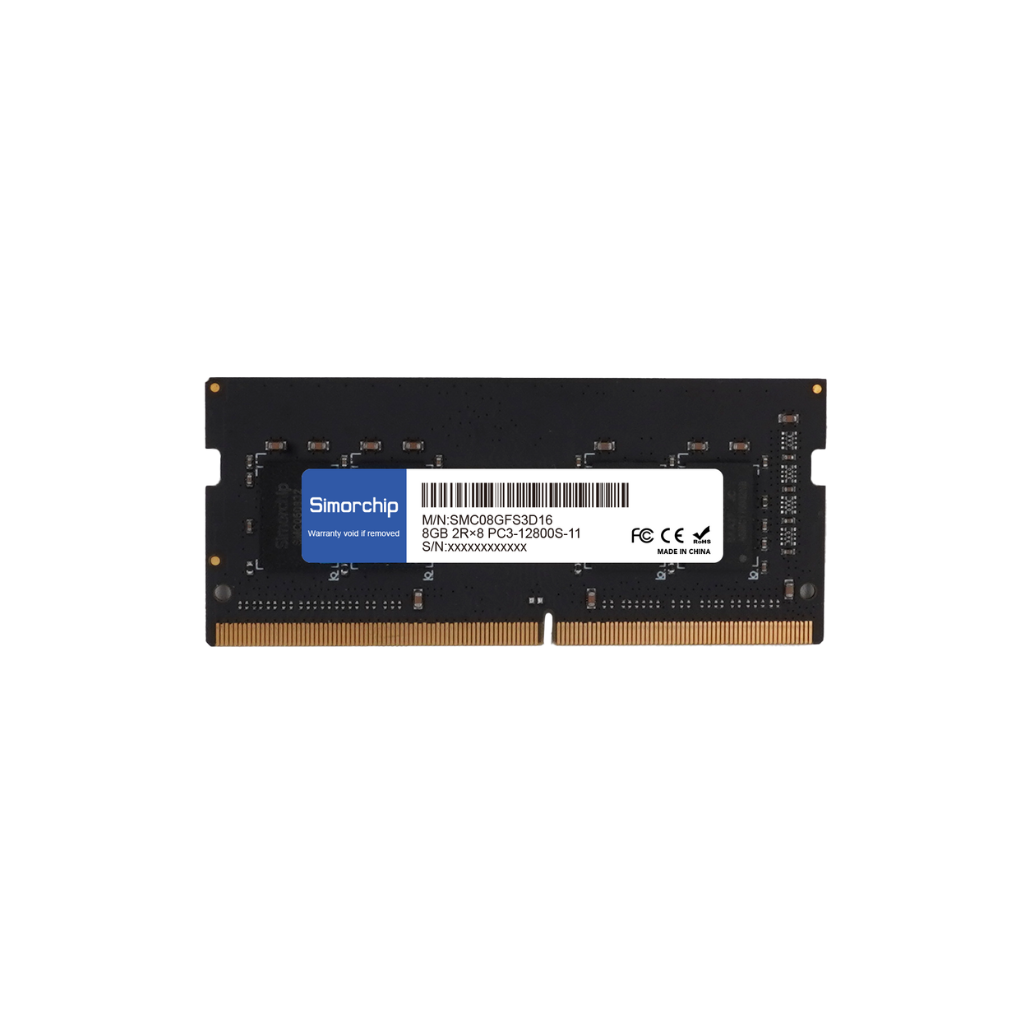 DDR3 1600MHz 8GB SODIMM (SMC08GFS3D16)