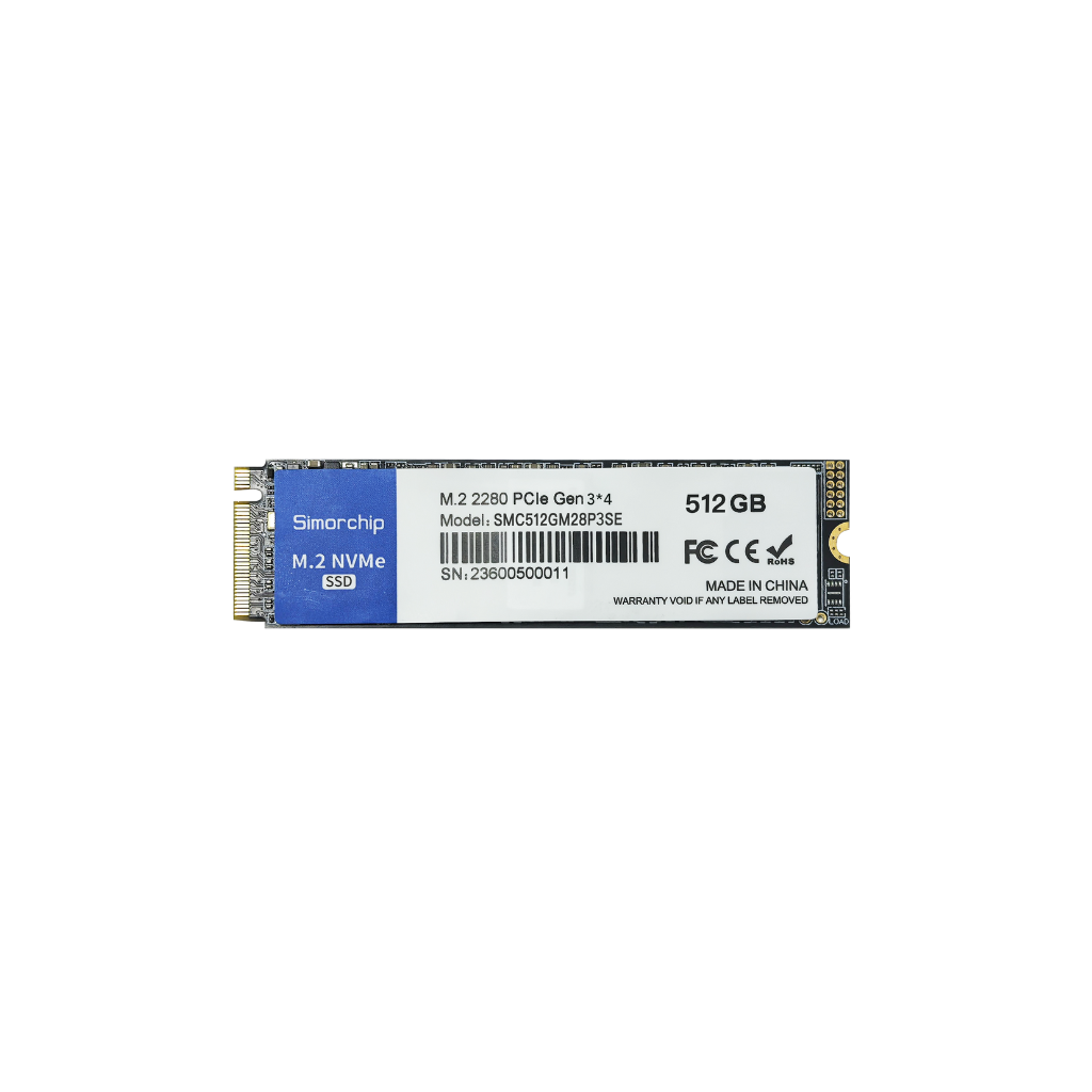 PCIe SSD 2280 Gen3x4 512GB (SMC512GM28P3)