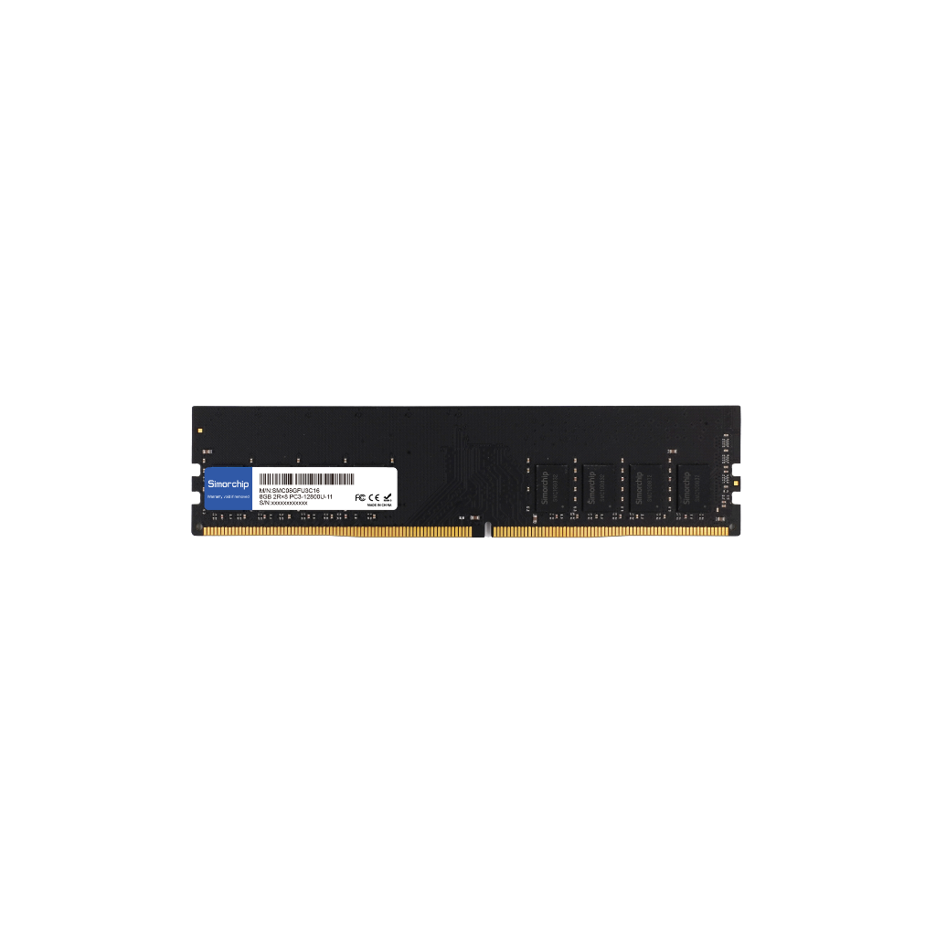 UDIMM DDR3 1600MHz 8GB (SMC08GFU3D16)