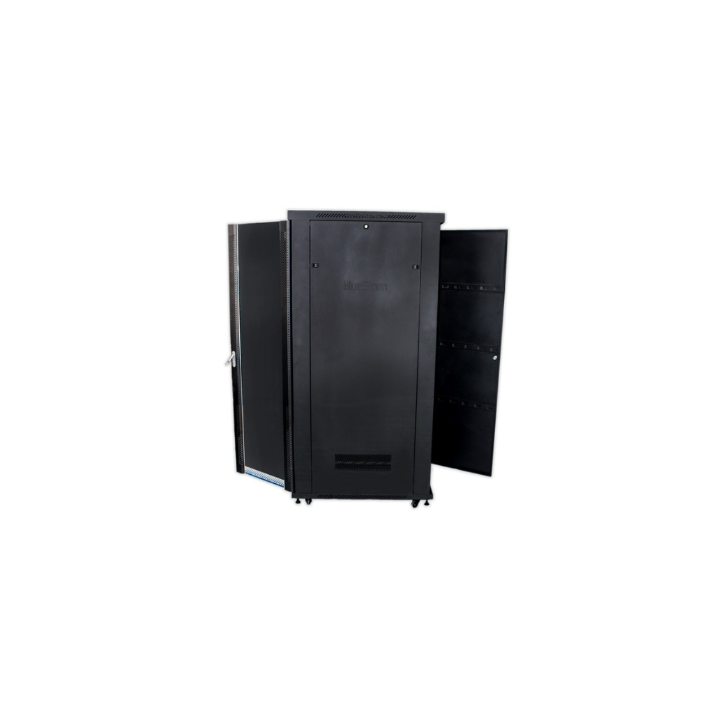 BlueStorm Indoor Floor Cabinet (42U 800x1000)