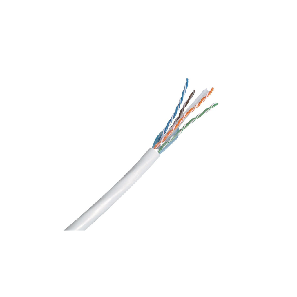 R&M Cable Installation Cable Cat 6A S/FTP 4P 650 MHz LSZH Grey 500m