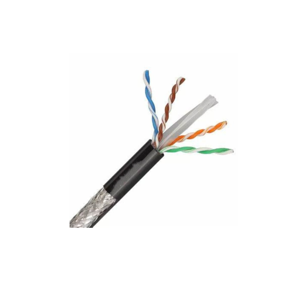 Outdoor Shielded Cat 6 Ethernet Cable (Cat6 SFTP)