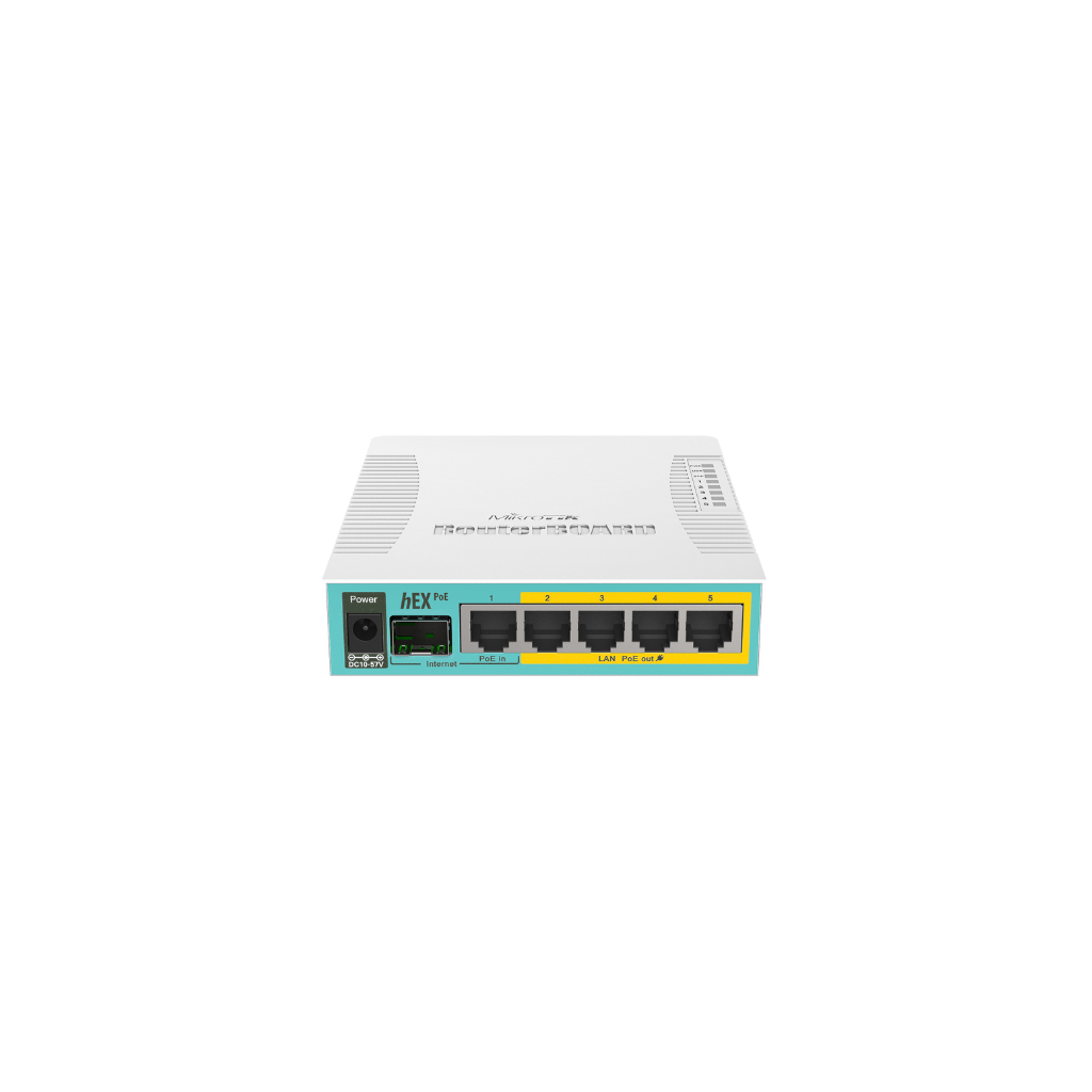hEX PoE Gigabit Router (RB960PGS)