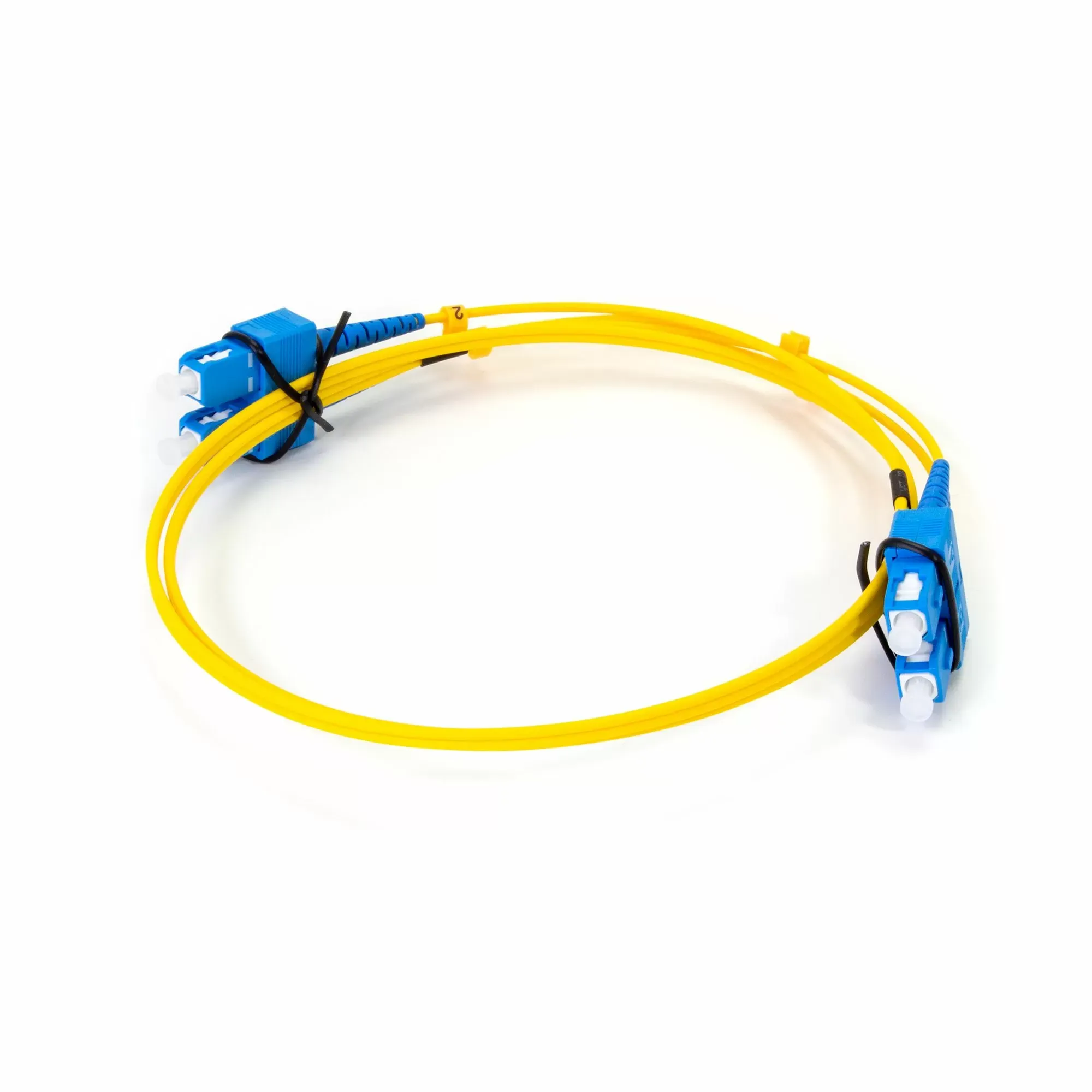 Fiber Optic Patch Cord (1M SC-SC)