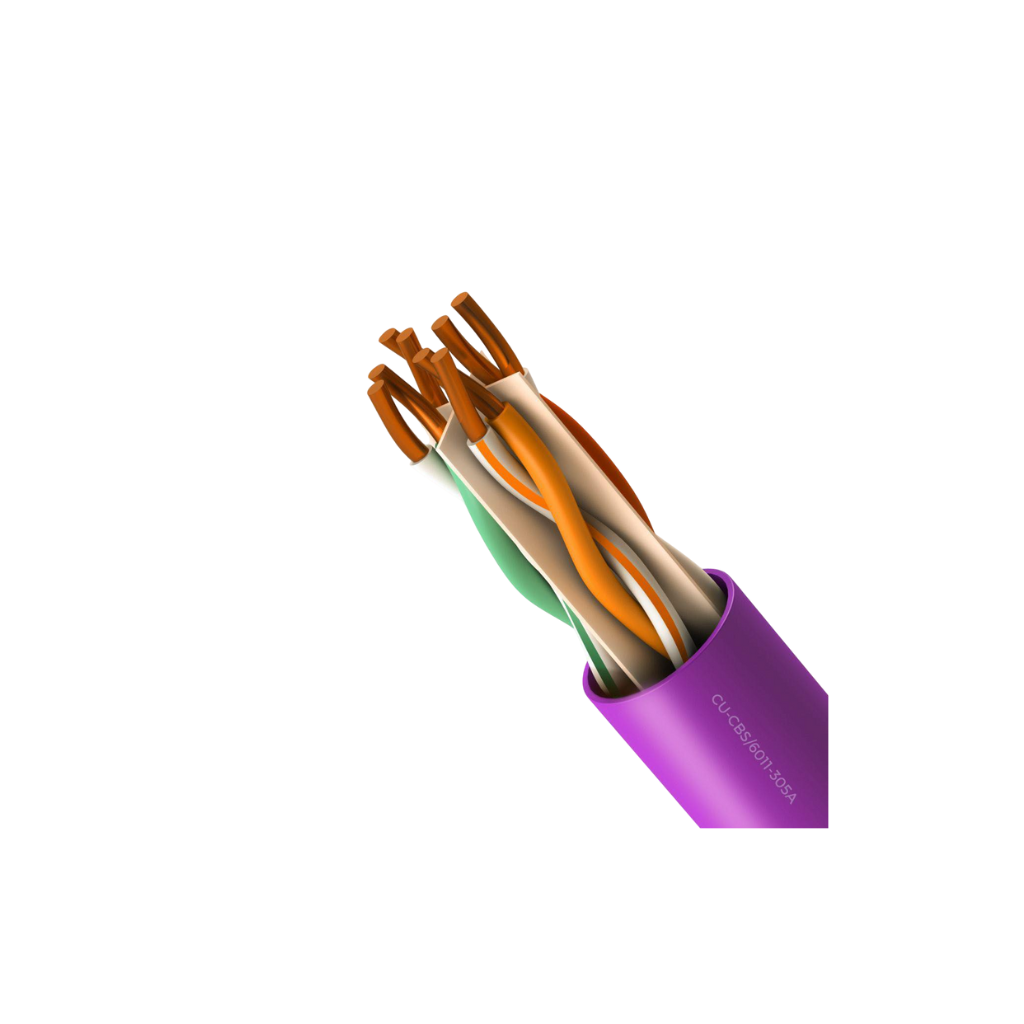 Morrell Cat6 UTP Ethernet Cable 305 m (CU‑CBS/6011‑305A)