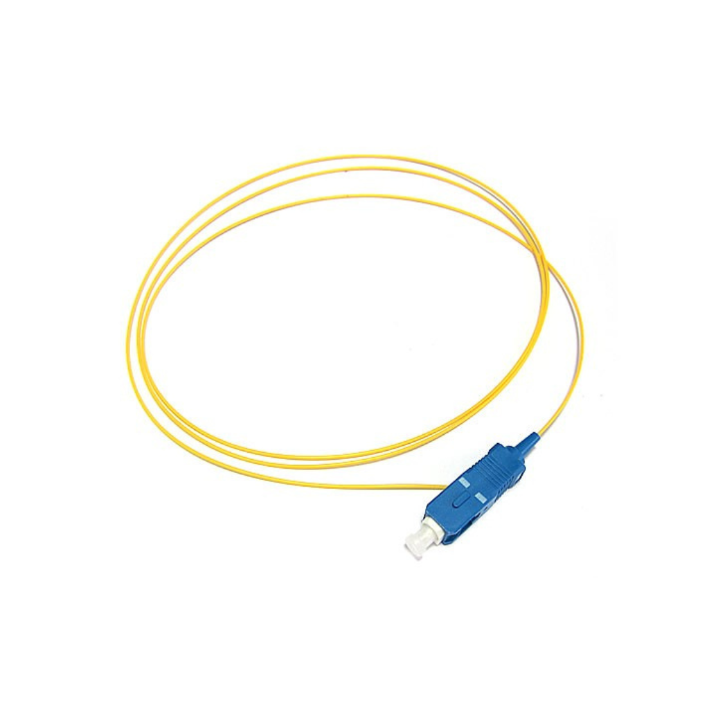 Single‑Mode SC‑SC UPC Fiber Pigtail 3 m Normal