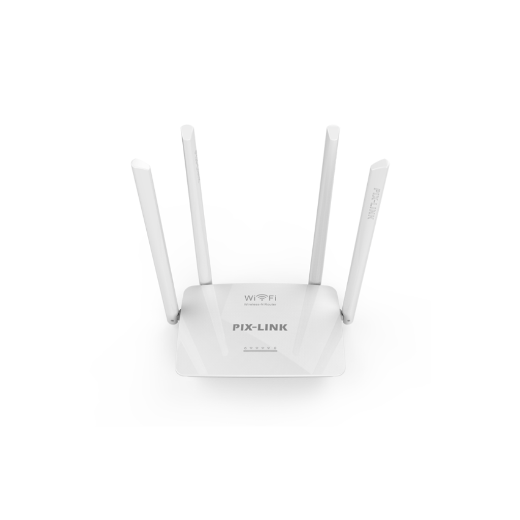 Pix‑Link 300 Mbps Wireless‑N Router (LV‑WR08)
