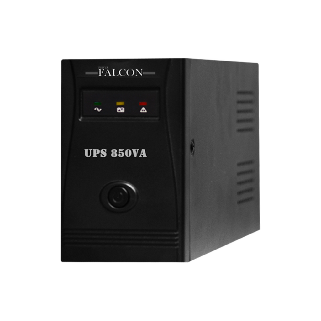 Power Falcon UPS Offline 850VA (220V, 12V/9Ah Battery)