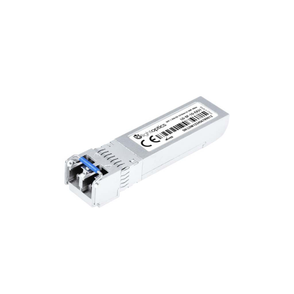 1.25G SFP Transceiver 1310nm 40km LC Duplex (SFP-40KM-1310LC)