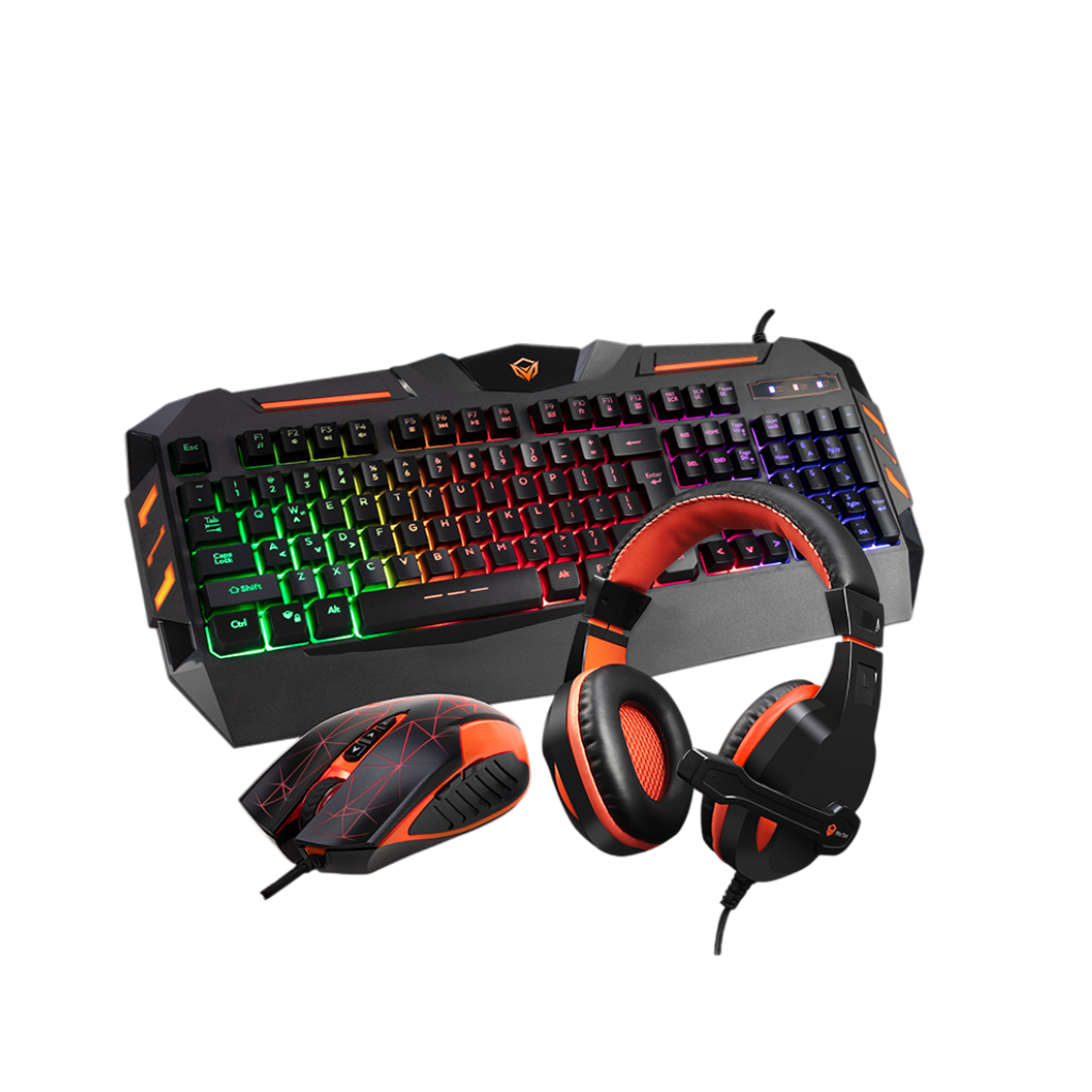 Meetion 4‑in‑1 Gaming Combo Kit (C500)