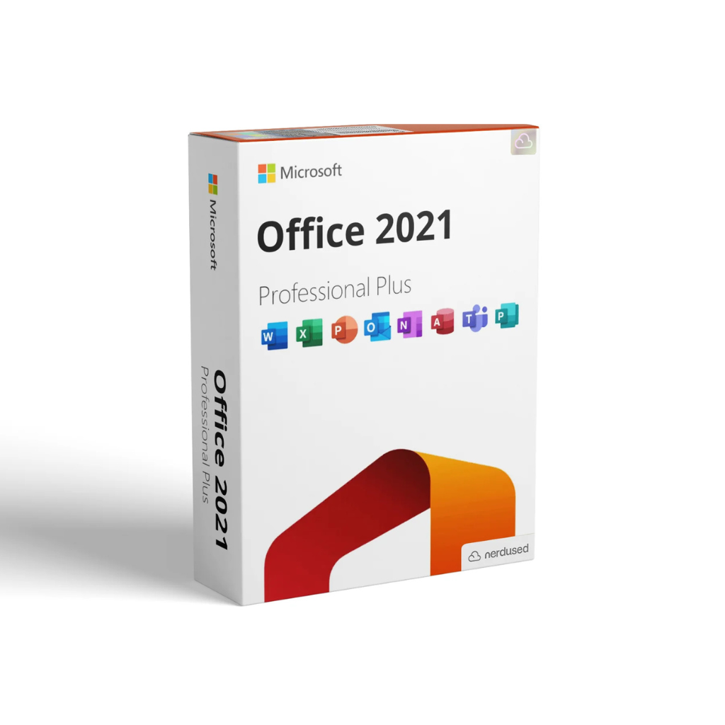 Microsoft Office 2021 ProPlus Box Lifetime