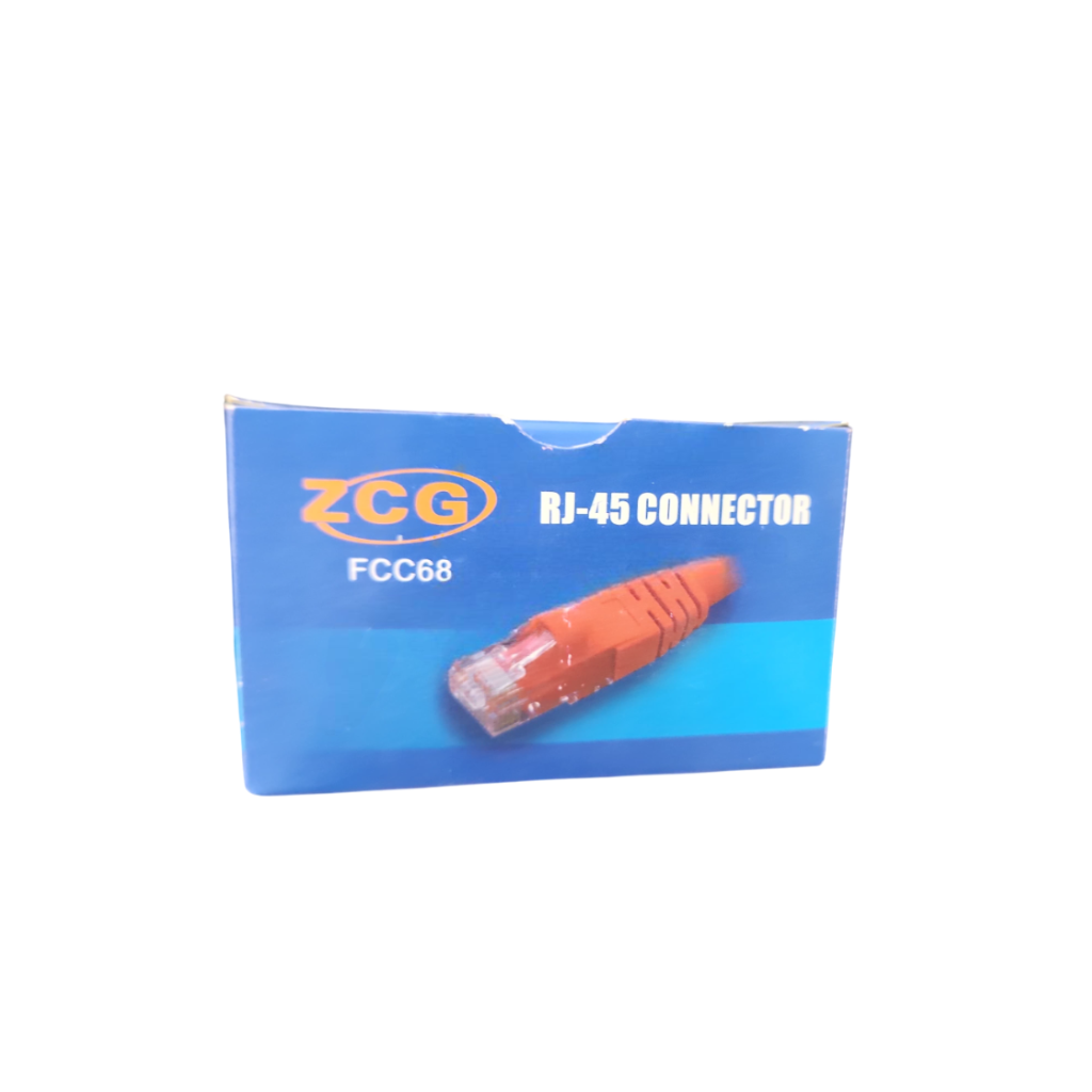 ZCG RJ45 connector (FCC‑68)