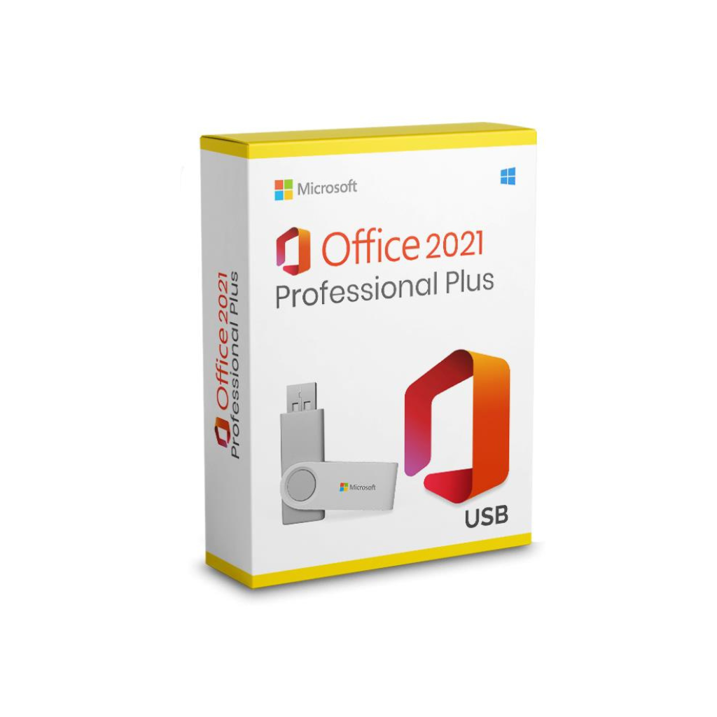 Microsoft Office 2021 USB Package