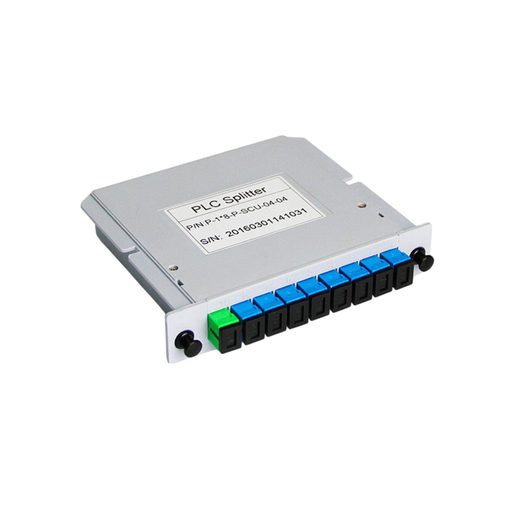 Splitter 1×8 SC/UPC PLC