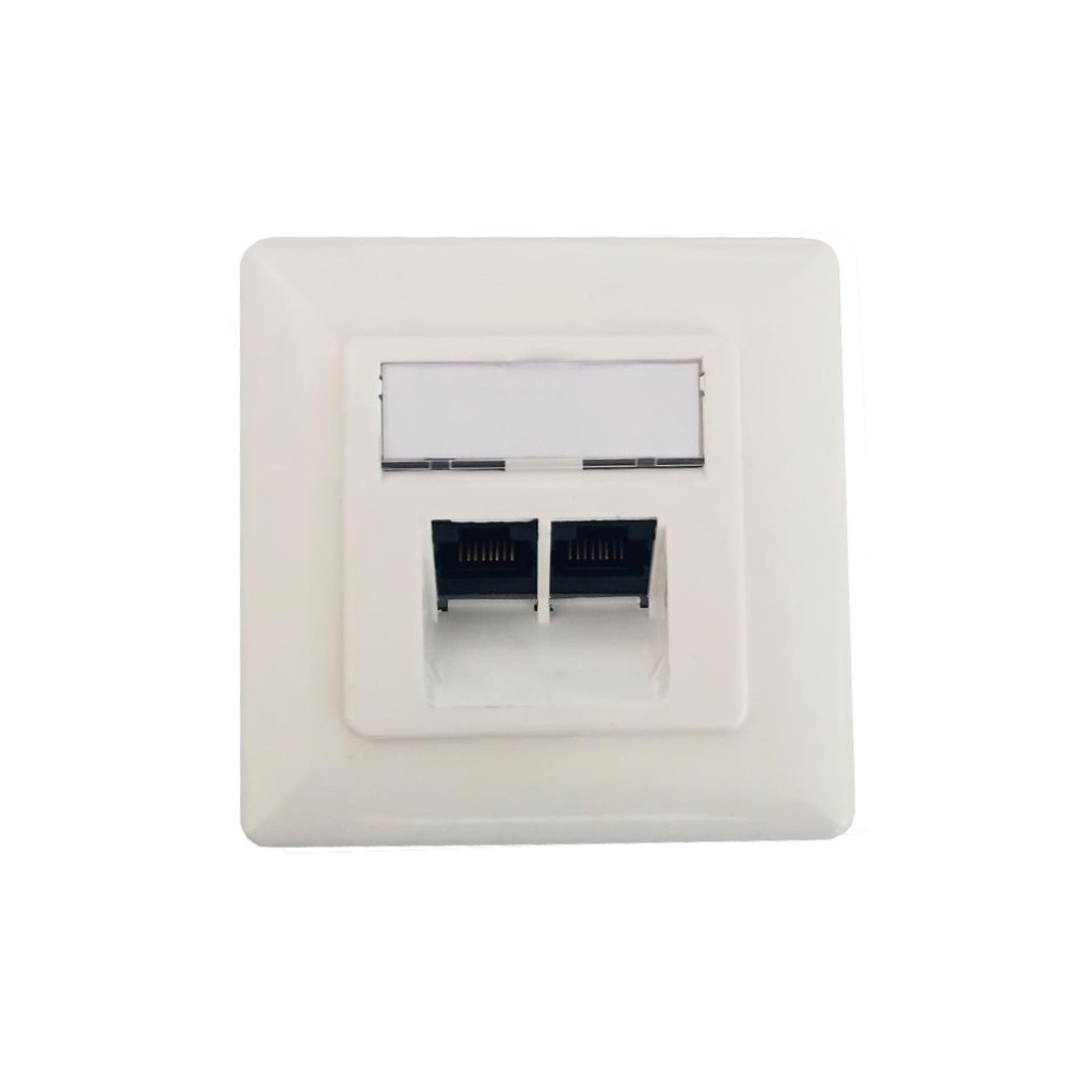Unshielded Compact Outlet CAT6