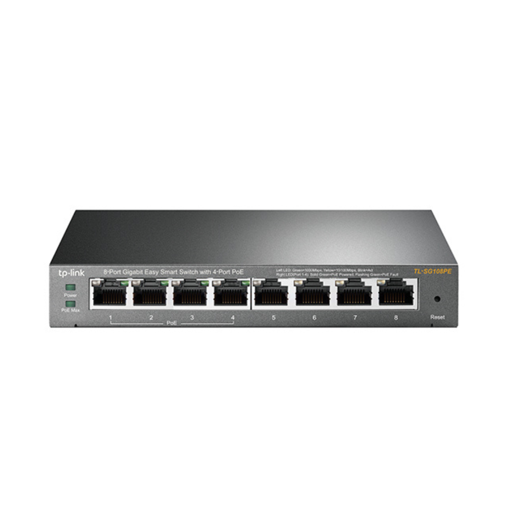 Easy Smart Gigabit PoE Switch