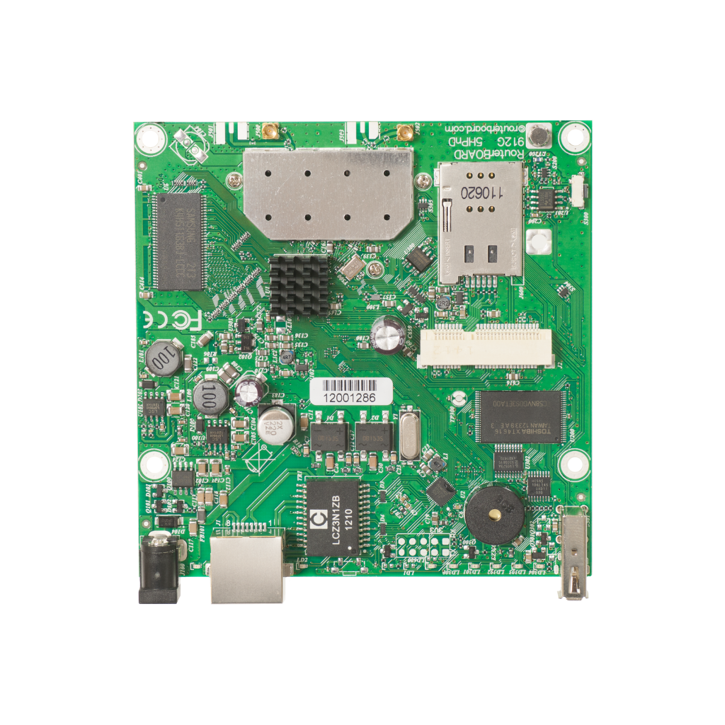 BaseBox 5 (RB912UAG-5HPnD-OUTDOOR – Without Board)