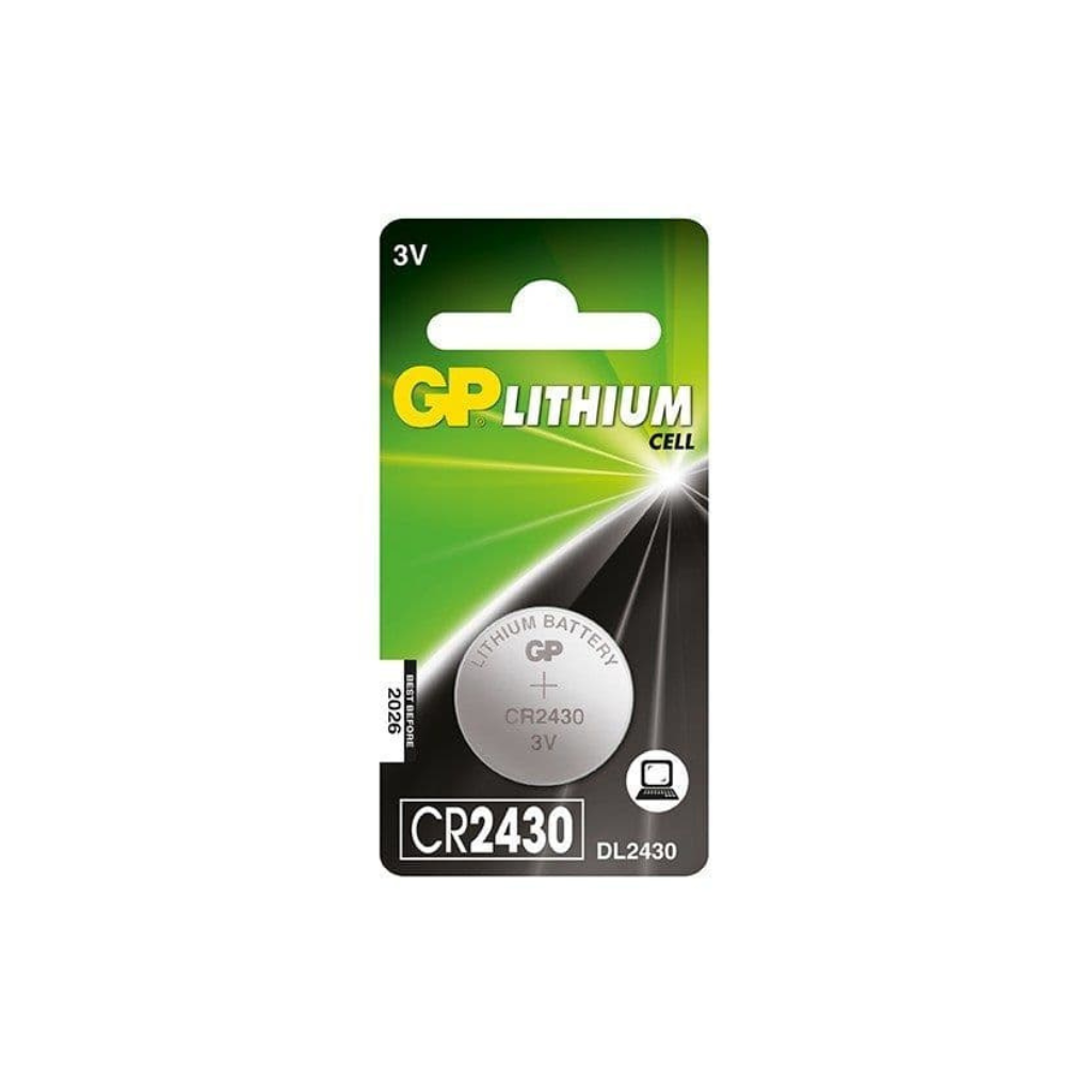 GP Lithium Coin Battery (CR2430)
