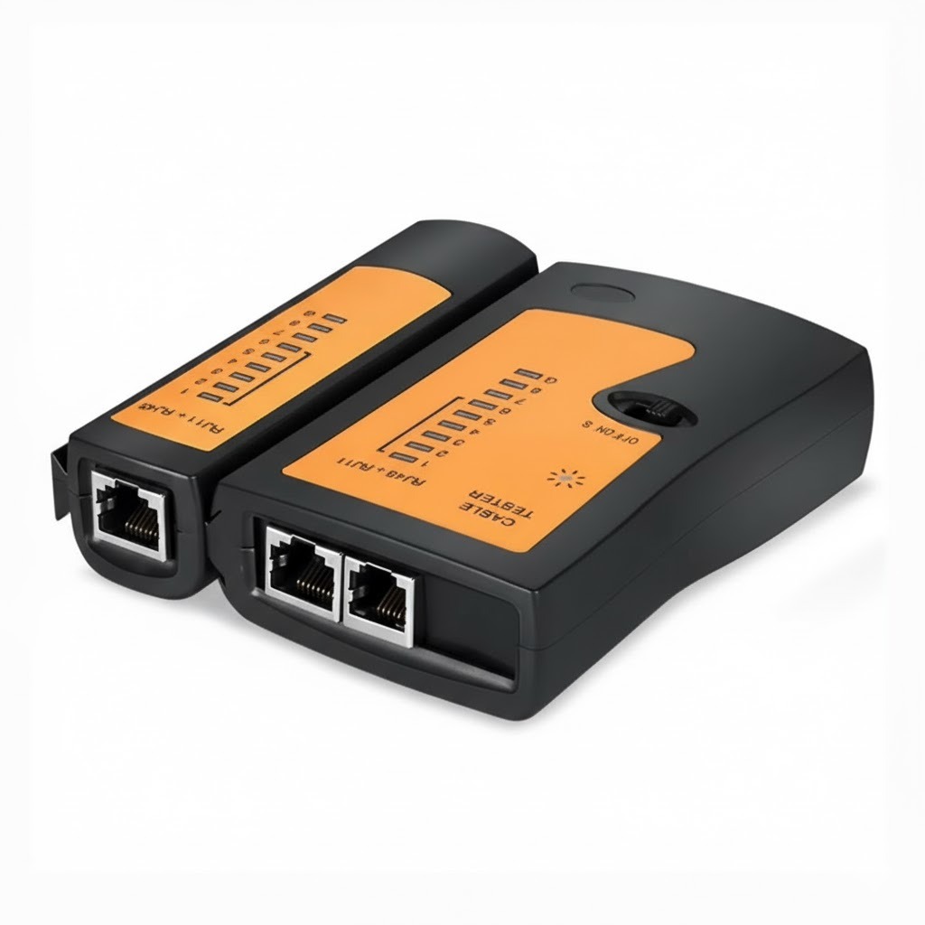 T4810 -  NMT-RT468-BK RT468 NETWORK CABLE TESTER BLACK