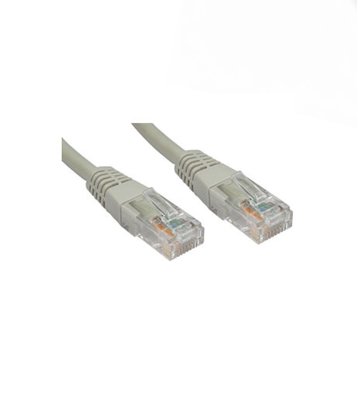 T5825 - 25  CAT6 UTP Patch Cord 1M Full copper ,Fluke passed 24AWG,GRAY color HZL