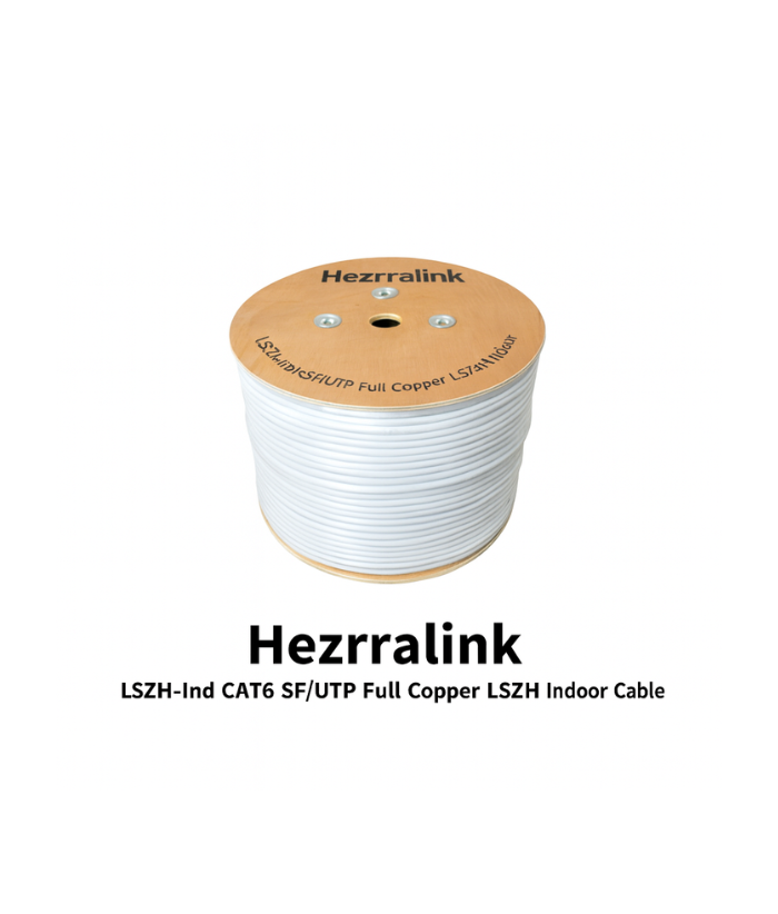 HZL-T5790-LSZH-Ind CAT6 SF/UTP Full Copper LSZH Indoor
