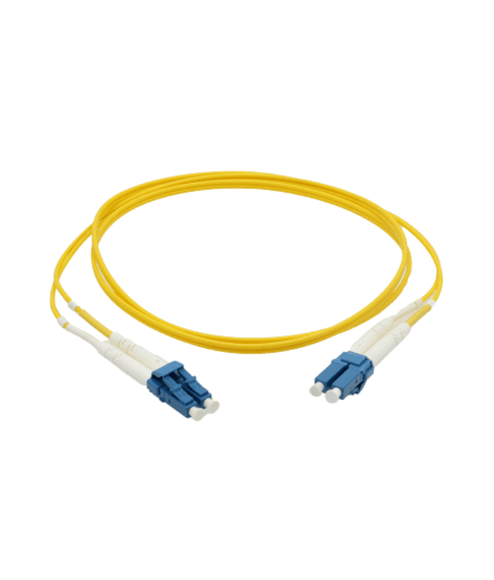 T5833-25 - LC/LC LSZH, 3mm, 1 Meter, SM，Duplex HZL