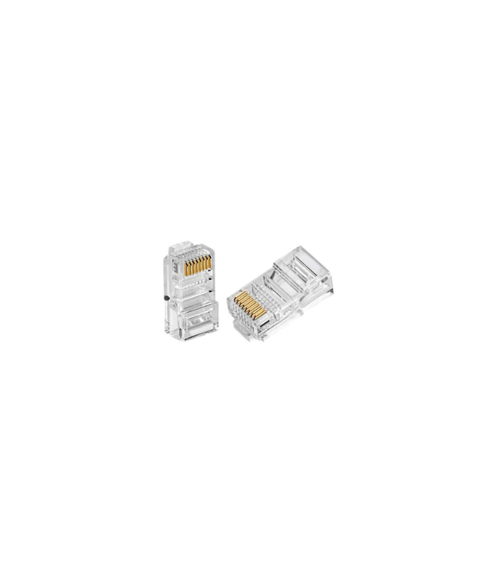 RJ45-CAT6-UTP RJ45 Connector 100 PCs Normal