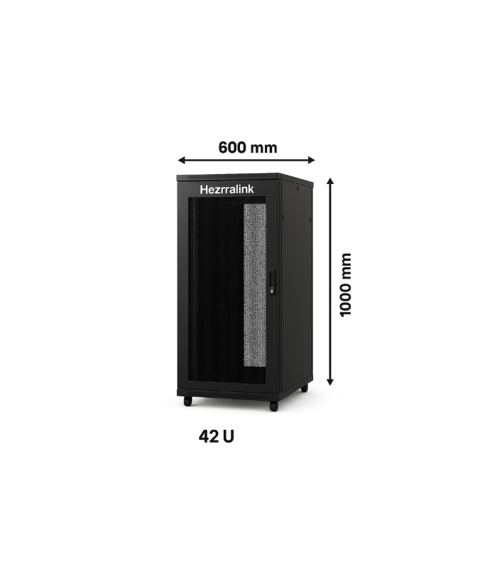 Rack Cabinet 42 Unit 60 x 100 Hezrralink