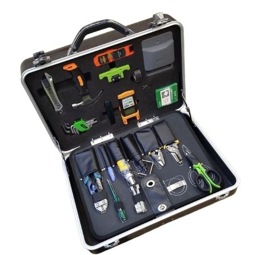 FTTH Fiber Optic Tool Kit