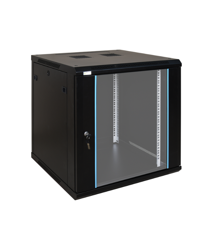 T5815 - 12U 600*600 Wall Mount single section cabinet HZL