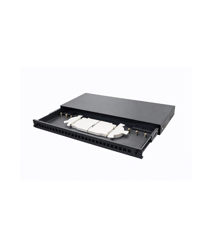 T4978 ODF Empty Indoor 19inch rack drawer 24 ports Simplex SC/Duplex LC type without adaptors HZL