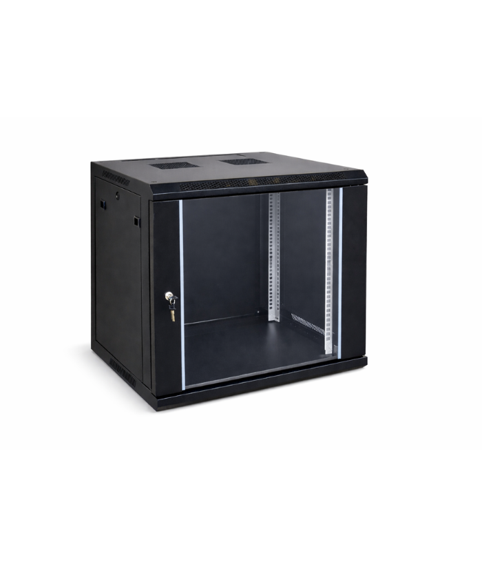 T5017 - HezrraLink Rack 12U 60 x 45 x 63.5 Wall Mount single section cabinet