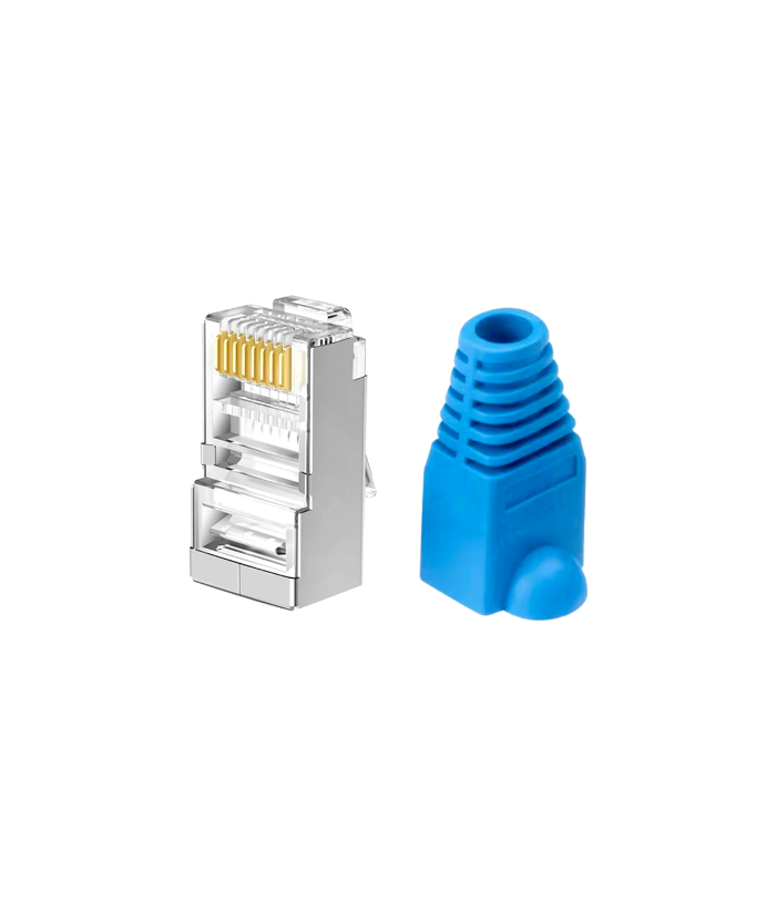 HZL-T5873-25 RJ45 CAT6 Cable Boot Cover Plug