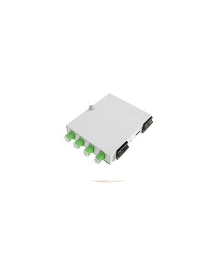 Outdoor Wall Mounted Fiber Distribution Box 4 Core SC LC Compatible