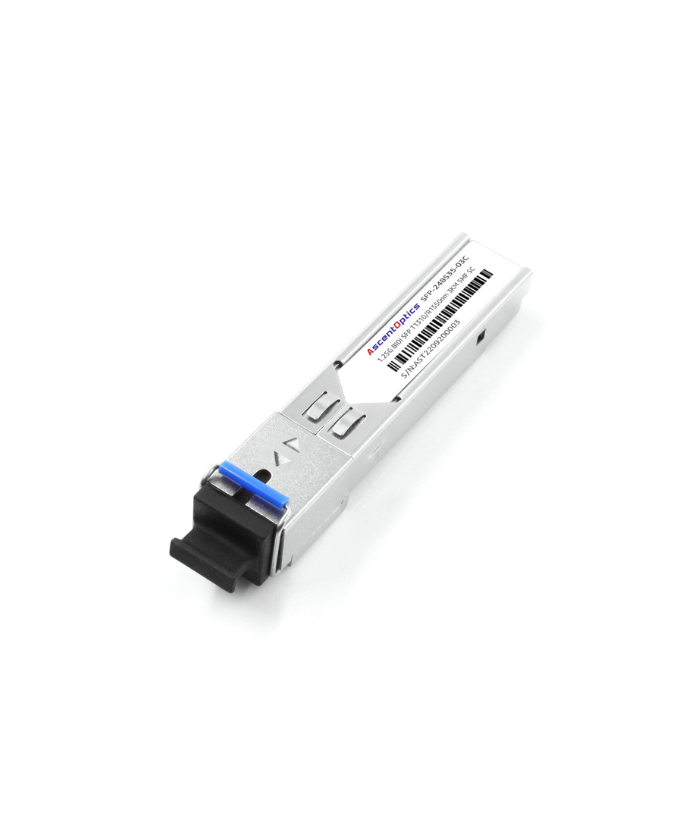 SFP BIDI Optical Transceiver 1.25G 10km 1550nm Tx 1310nm Rx SC DDM
