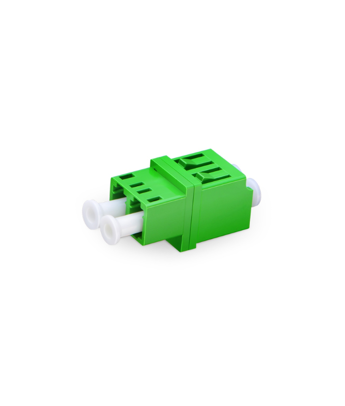 NX LC Single Mode Duplex Fiber Optic Coupler