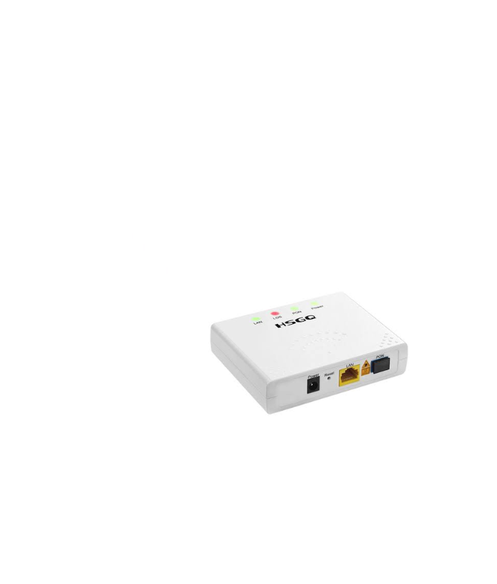 HZL-X100DG 1GE XPON ONU