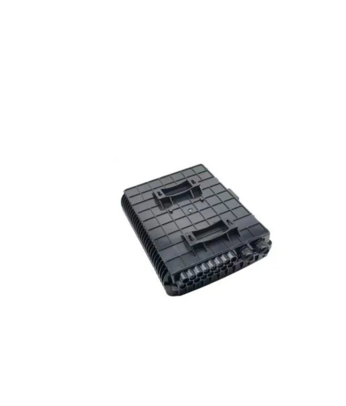 12 Core Fiber Access Terminal Box - Black