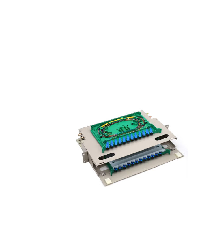 8 Core Full Load Metal Optical Distribution Frame (ODF)
