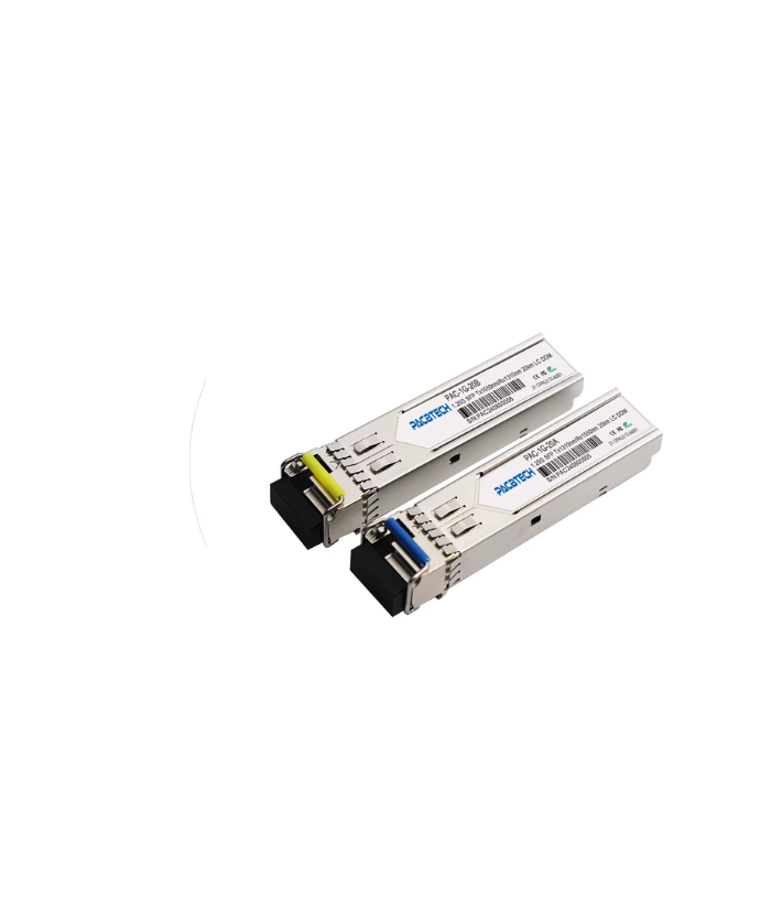 SFP-GE-BX-SC 1.25G BiDi Optical Transceiver 20km 1310nm Tx / 1550nm Rx