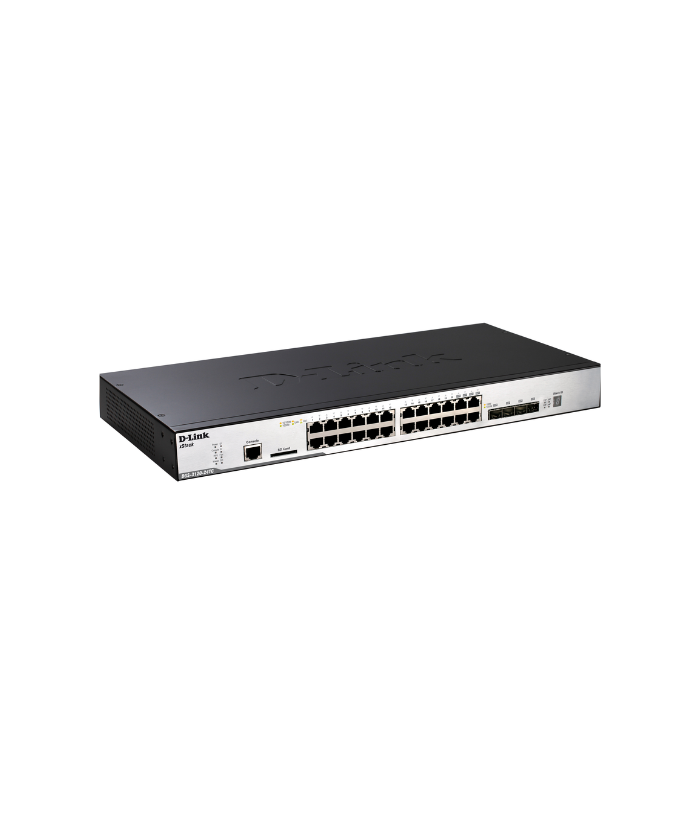 D-Link DGS-3120-24TC 24-Port Gigabit Layer 2 Managed Switch