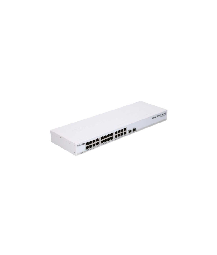 MikroTik CSS326-24G-2S+RM 24-Port Gigabit Smart Switch (Used)